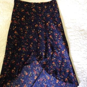 Madewell High-Lo Skirt